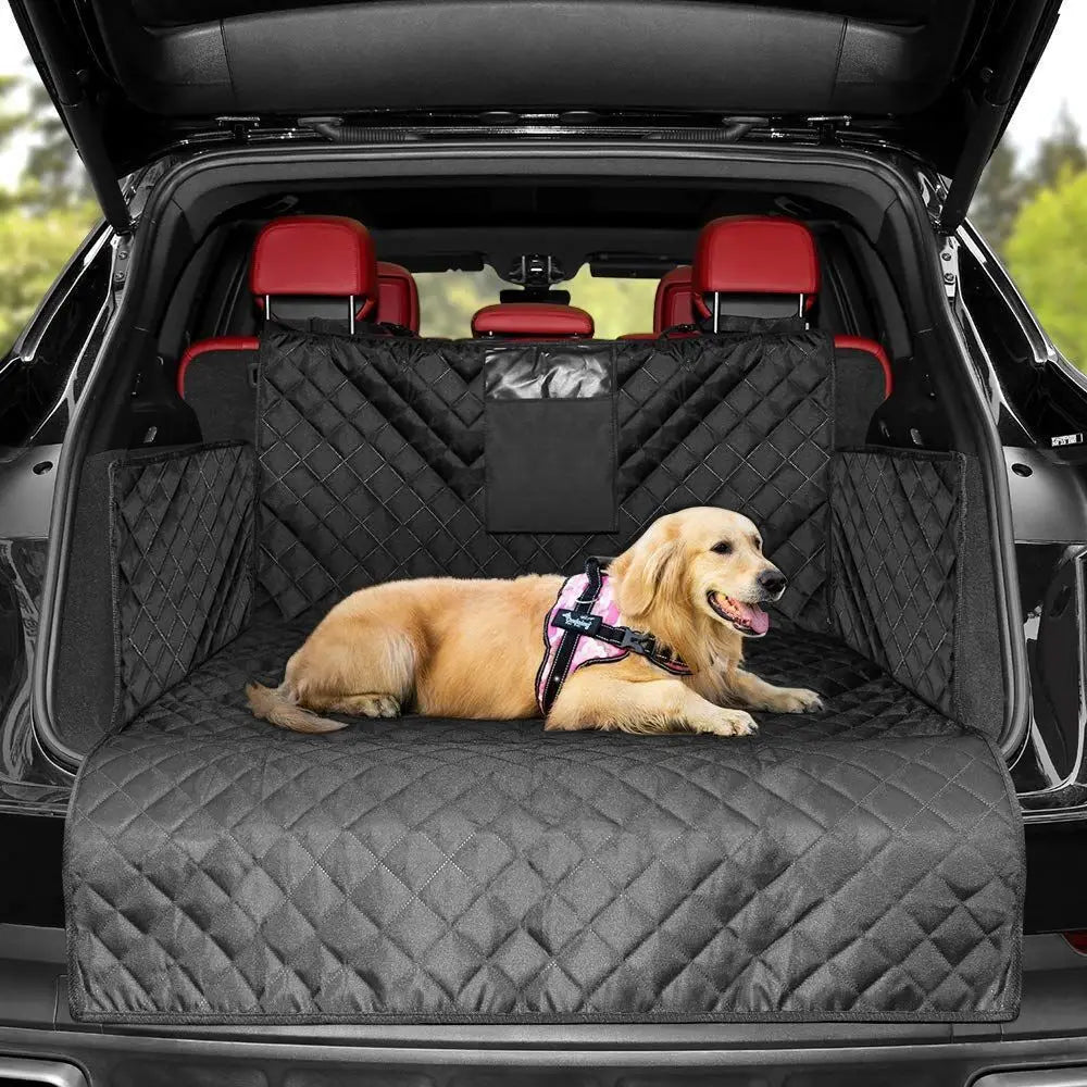 Sac transport chien housse siège voiture SUV imperméable