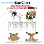 Harnais chien tactique