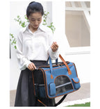 Sac transport animal anti-affaissement poches voyage