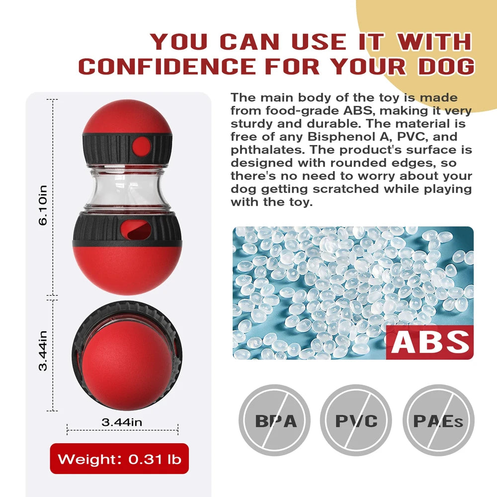 Jouet chien chat distributeur lent intelligence