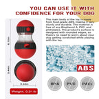 Jouet chien chat distributeur lent intelligence