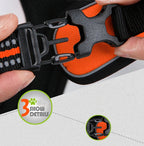 Harnais chien réfléchissant