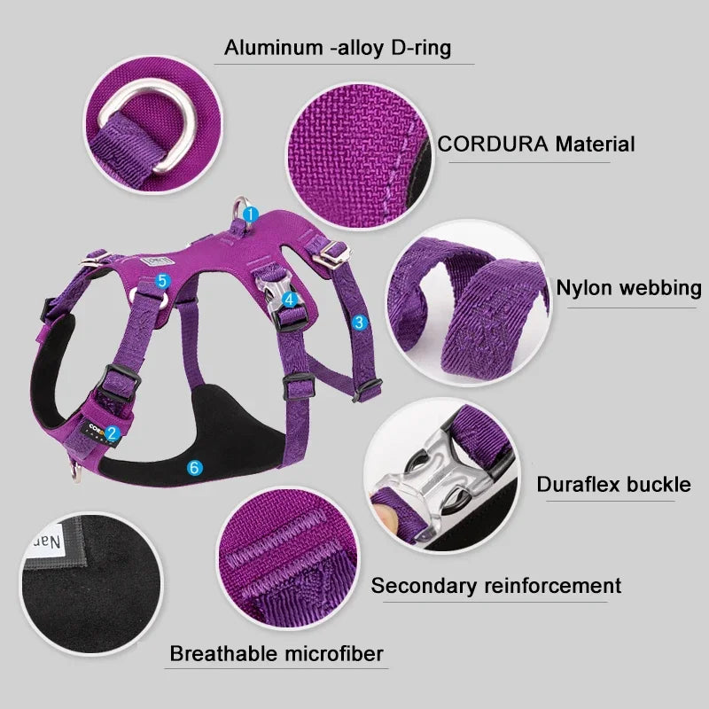 Harnais chien étanche