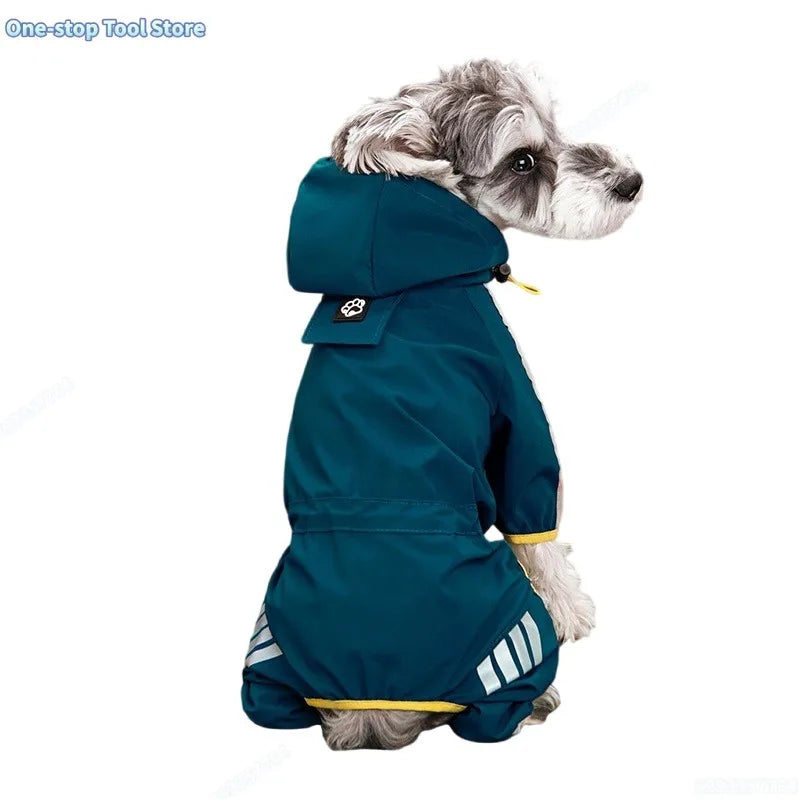 Vêtement chien réfléchissant