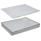 Lit chien L–3XL orthopédique apaisant housse