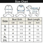 Vêtement chien réfléchissant