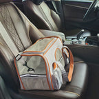 Sac transport animal anti-affaissement poches voyage