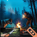 Répulsif chien ultrason anti-aboiement rechargeable LED