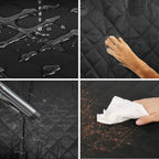 Housse siège arrière chien voiture imperméable