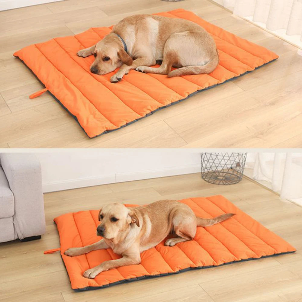 Tapis extérieur chien imperméable portable camping