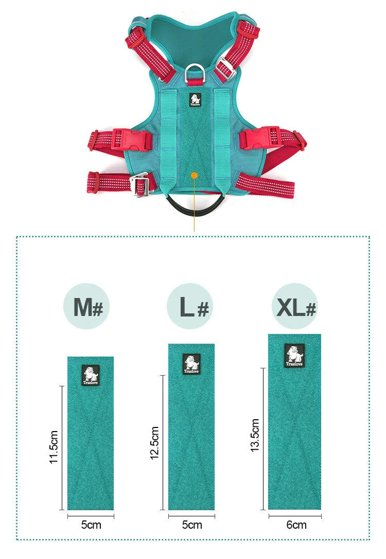 Harnais chien anti-traction