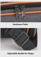 Sac transport animal anti-affaissement poches voyage