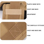 Harnais chien anti-traction